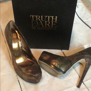 Truth or Dare by Madonna heels